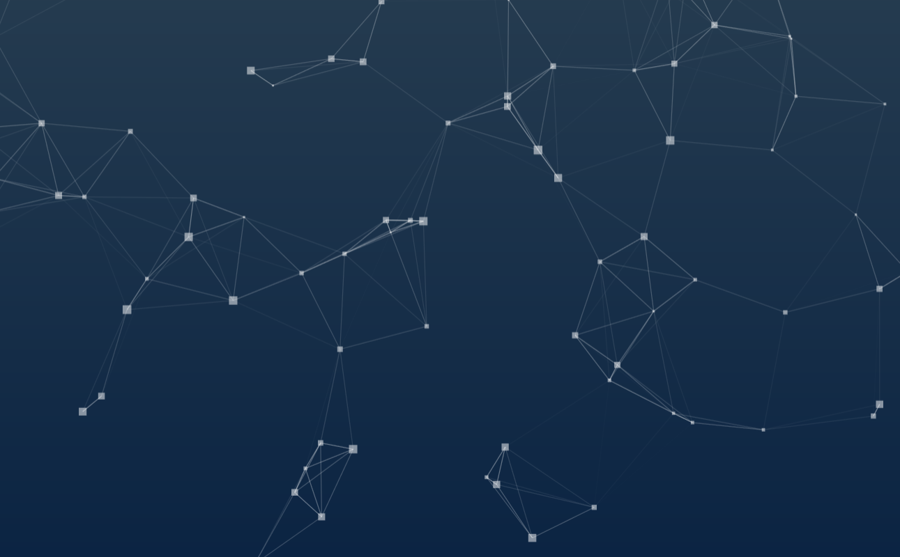 A group of constellations on a dark background