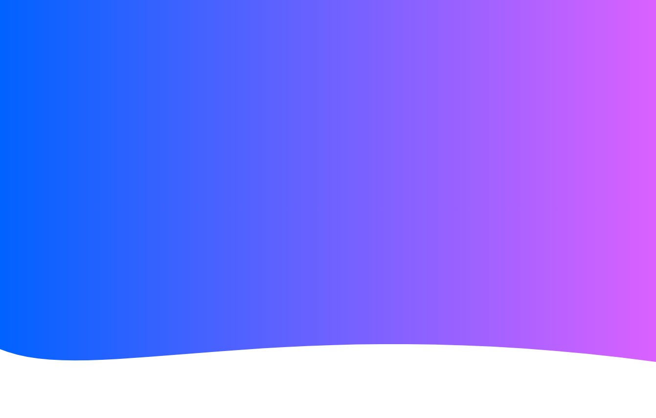 An SVG Overlay background, containing a wave SVG on a gradient background